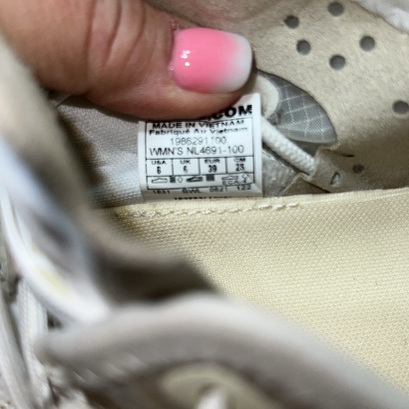 Sorel Women's Kinetic Breakthru Tech Lace Shoes Size 8 - Picture 9 of 9